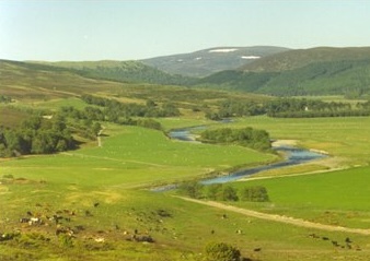 A week’s salmon fishing on the Old Clune beat of the River Findhorn, Inverness-shire, for 3 rods